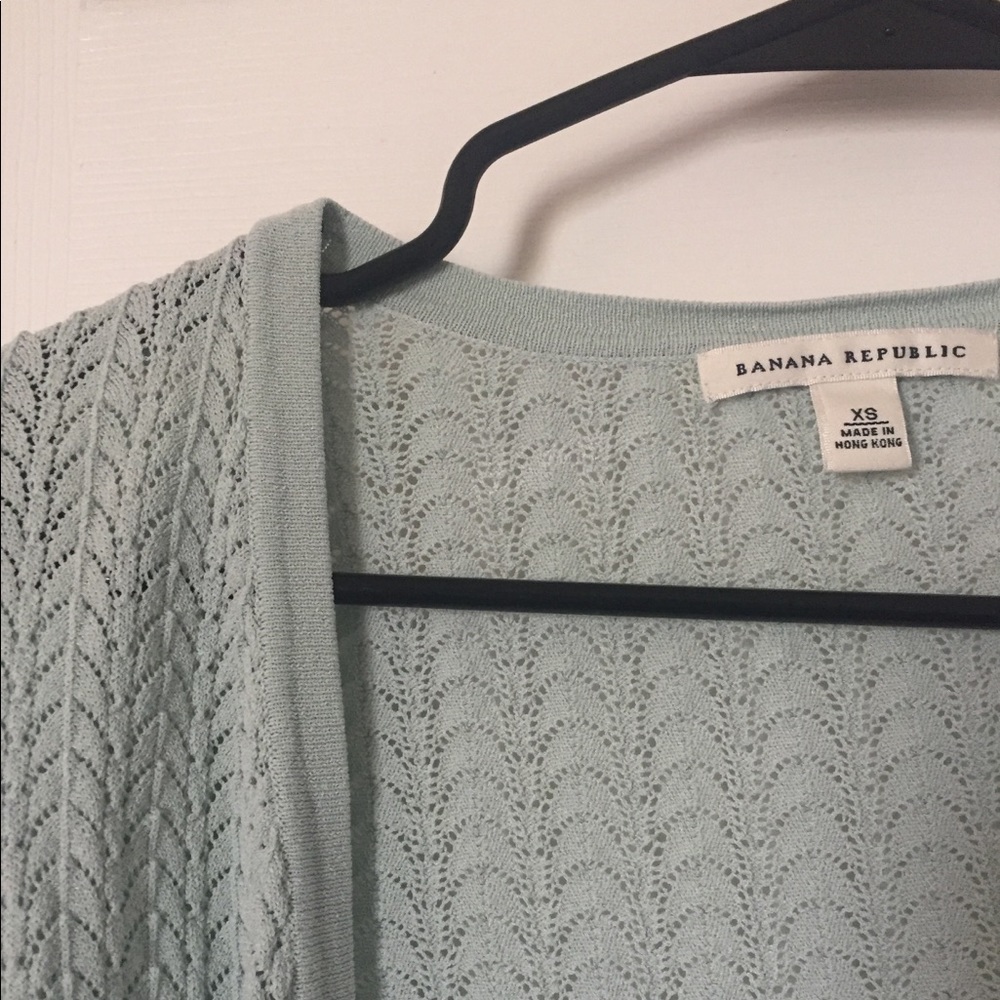 Banana Republic Knit Cardigan - Picture 2 of 2